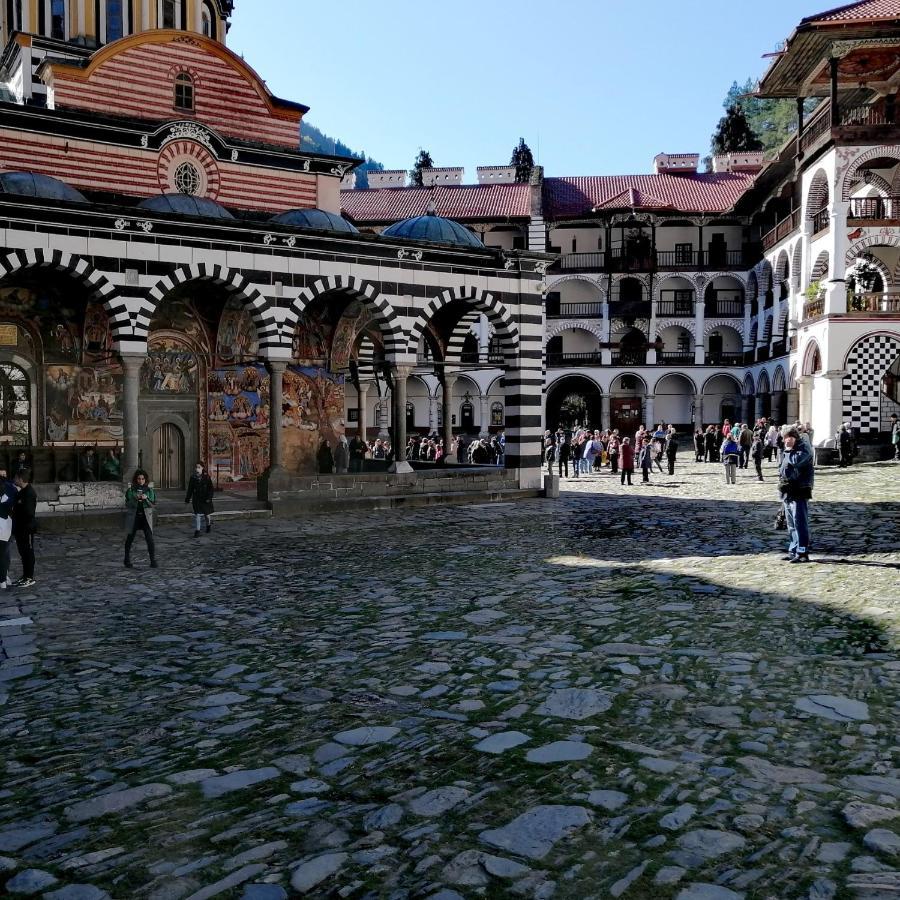 Семеен Хотел "При Мечо" Rila Monastery Zewnętrze zdjęcie