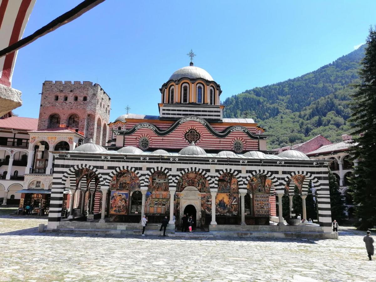 Семеен Хотел "При Мечо" Rila Monastery Zewnętrze zdjęcie